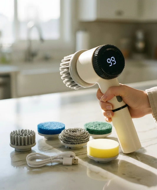 QuickClean™ Electric Scrubber