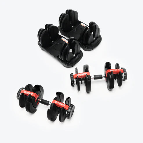 Adjustable Dumbbells