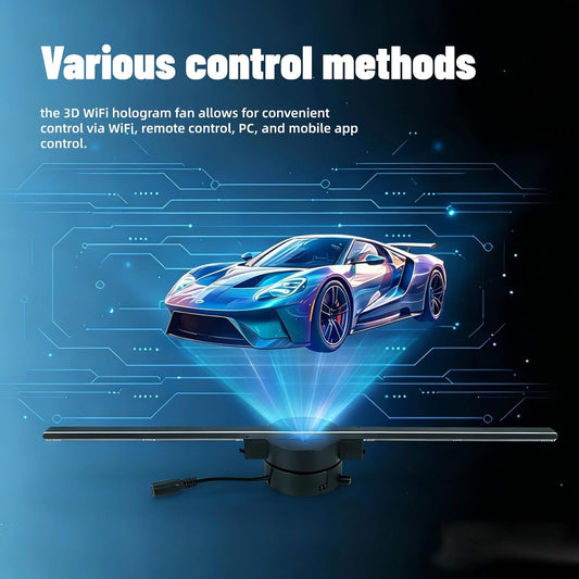 HoloMid™ 3D Holographic