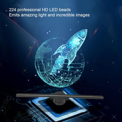HoloMid™ 3D Holographic