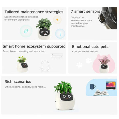 🌿 NexaGrow Smart Planter