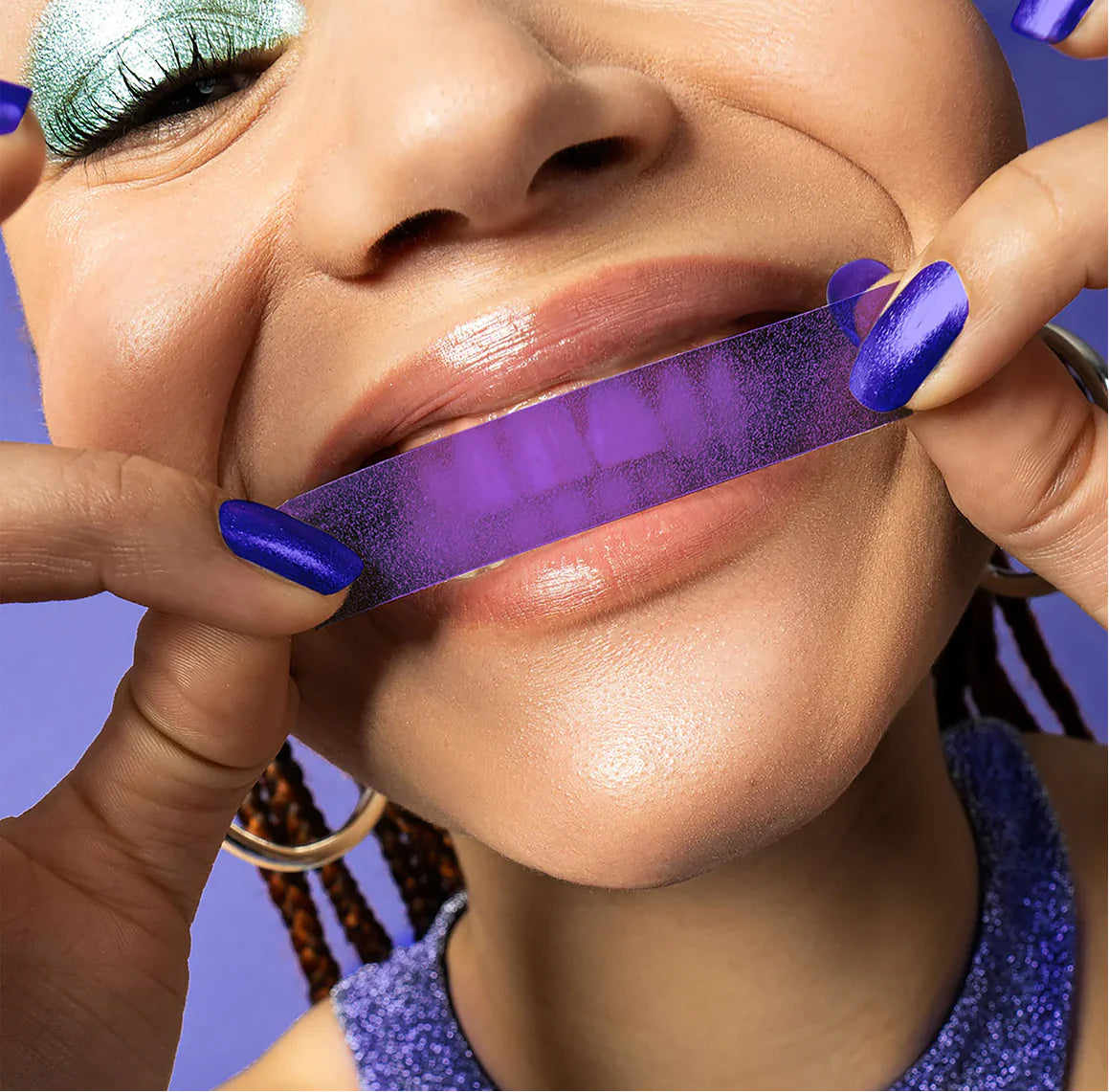 🟣 VIOLETTA™ V34 Whitening Strips